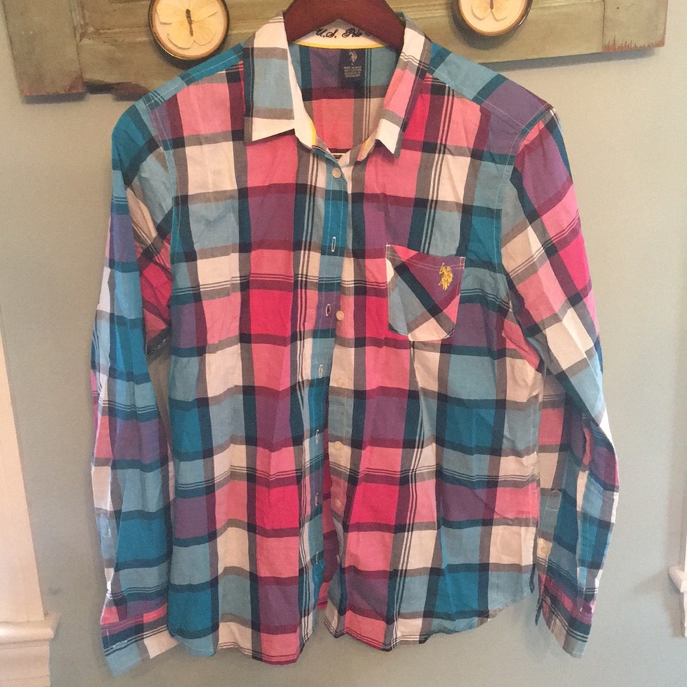 Polo button down